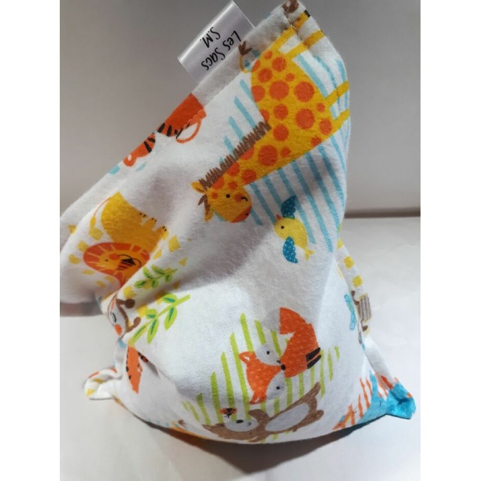 Sac chauffant réconfort Bébé / enfant JUNGLE Sac chauffant réconfort Bébé / enfant JUNGLE