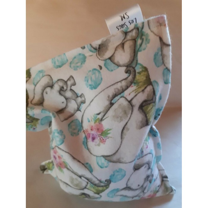 Sac chauffant réconfort Bébé / enfant ÉLÉPHANT Sac chauffant réconfort Bébé / enfant ÉLÉPHANT
