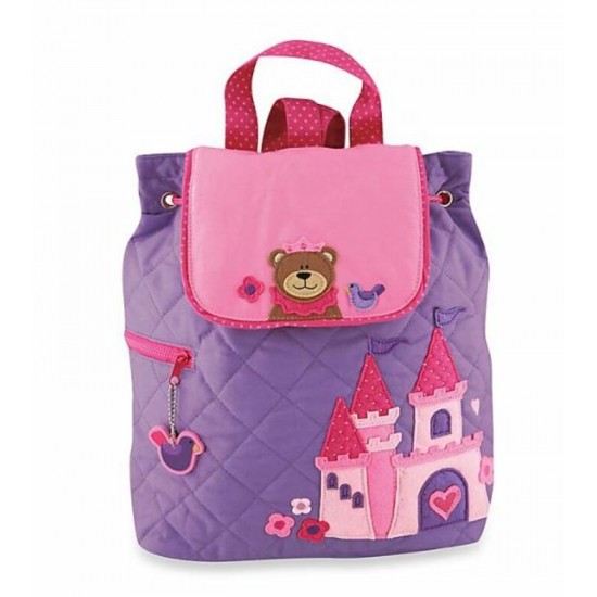 Sac à dos chateau princesse Sac à dos chateau princesse