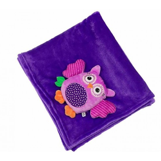 Petite doudou hibou Zoocchini