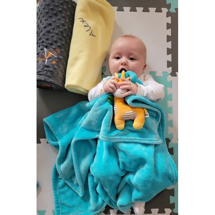 Petite doudou girafe Zoocchini Petite doudou girafe Zoocchini