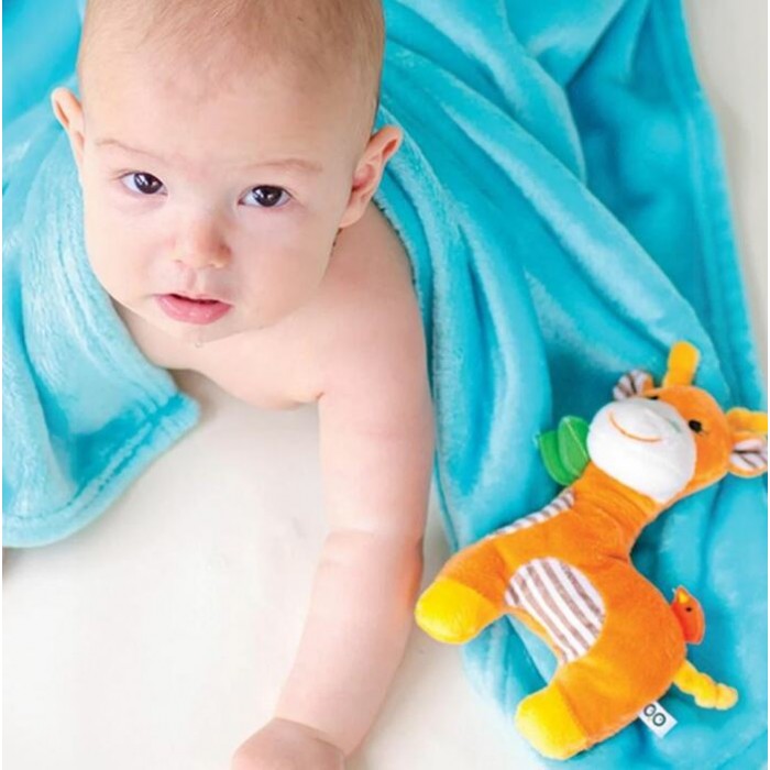 Petite doudou girafe Zoocchini Petite doudou girafe Zoocchini