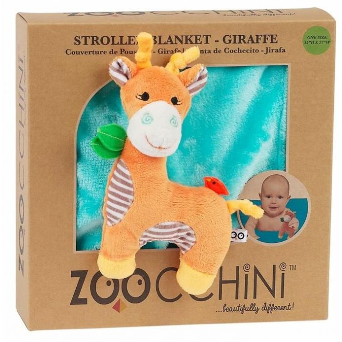 Petite doudou girafe Zoocchini Petite doudou girafe Zoocchini