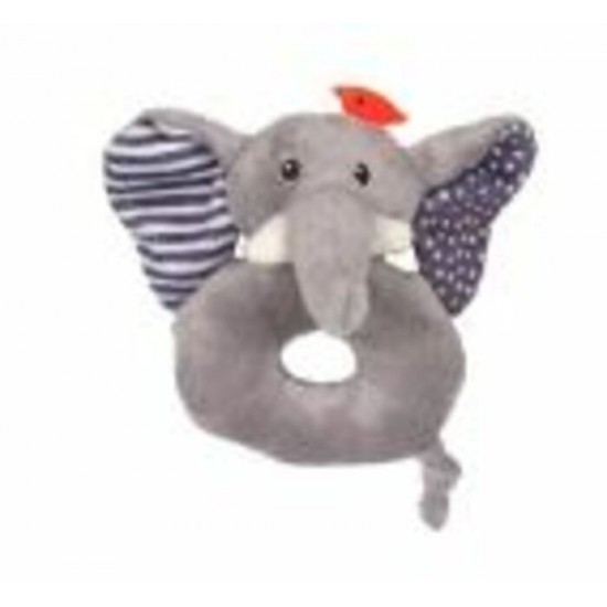 Hochet éléphant Zoocchini Hochet éléphant Zoocchini