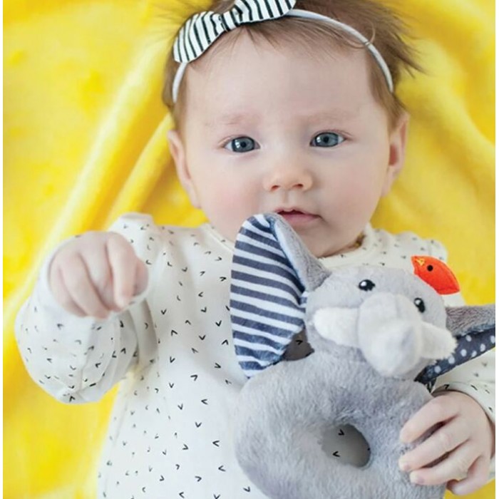 Hochet éléphant Zoocchini Hochet éléphant Zoocchini