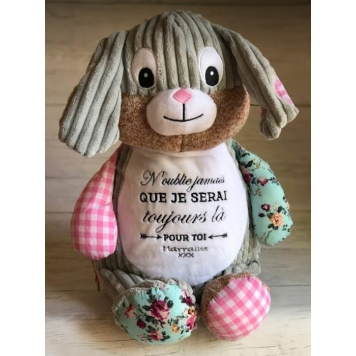 Lapin Harlequin Rose Cubbies Lapin Harlequin Rose Cubbies