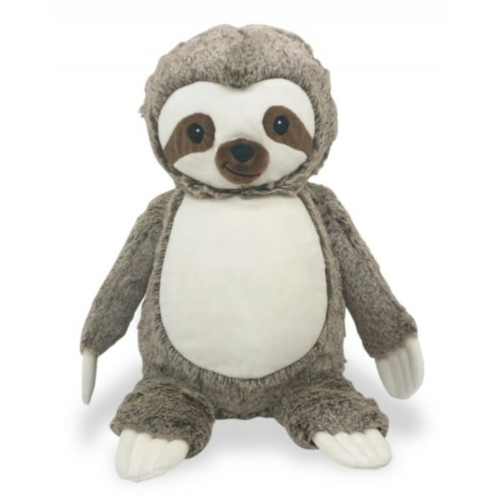 Duo Spécial Paresseux L-E , peluche avec broderie personnalisée Duo Spécial Paresseux L-E , peluche avec broderie personnalisée