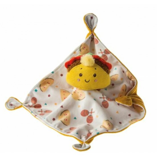 Petite Doudou tacos Mary Meyer avec broderie... Petite Doudou tacos Mary Meyer avec broderie...
