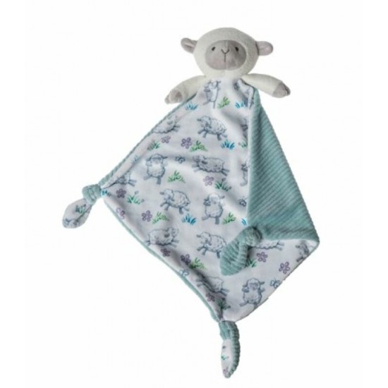 Mini Doudou mouton Mary Meyer avec broderie... Mini Doudou mouton Mary Meyer avec broderie...