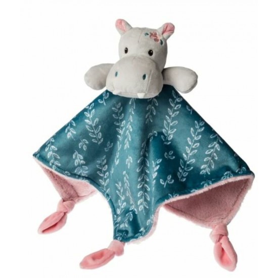Petite Doudou hippopotame Jewel Mary Meyer avec... Petite Doudou hippopotame Jewel Mary Meyer avec...