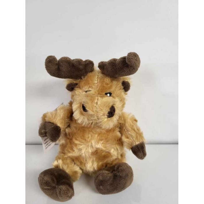 Duo Spécial orignal L-E , peluche avec broderie personnalisée Duo Spécial orignal L-E , peluche avec broderie personnalisée