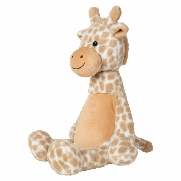 Girafe Tummi PELUCHE AVEC BRODERIE PERSONNALISÉE Girafe Tummi PELUCHE AVEC BRODERIE PERSONNALISÉE