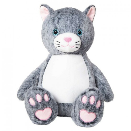 Chat Tummi   PELUCHE AVEC BRODERIE PERSONNALISÉE