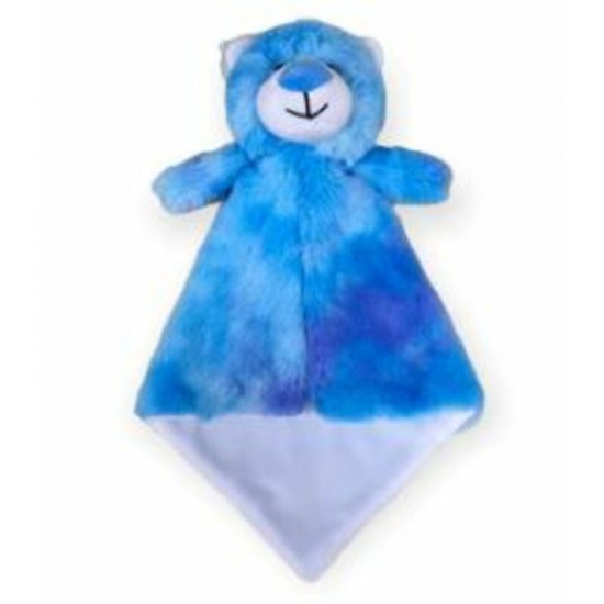 Petite Doudou ourson multi bleu L-E