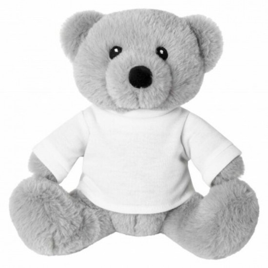 Petit Ourson gris Tummi avec t-shirt     