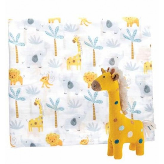 Ensemble Cadeau - Girafe - SJ