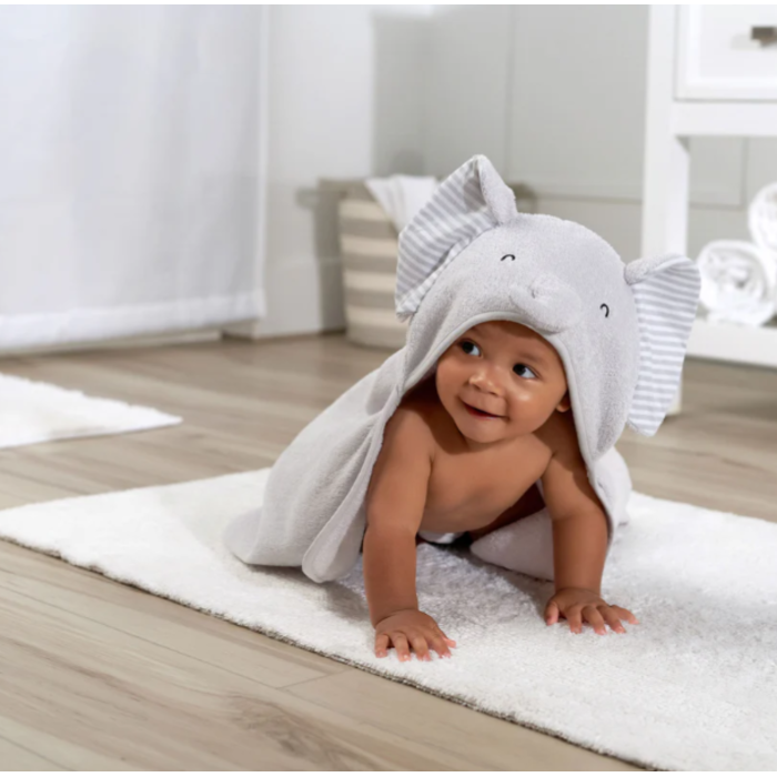 Ensemble bébé serviette LION et 3 petites débarbouillettes (petit sac cadeau en prime) Ensemble bébé serviette LION et 3 petites débarbouillettes (petit sac cadeau en prime)