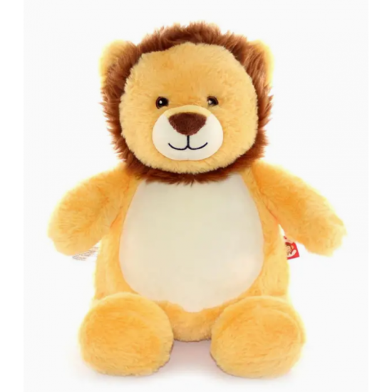 Lion - peluche avec broderie personnalisée ...