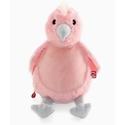 Cacatoes  - peluche avec broderie personnalisée  Cubbies
