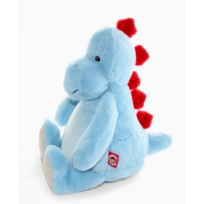 Dino bleu - peluche avec broderie personnalisée  Cubbies