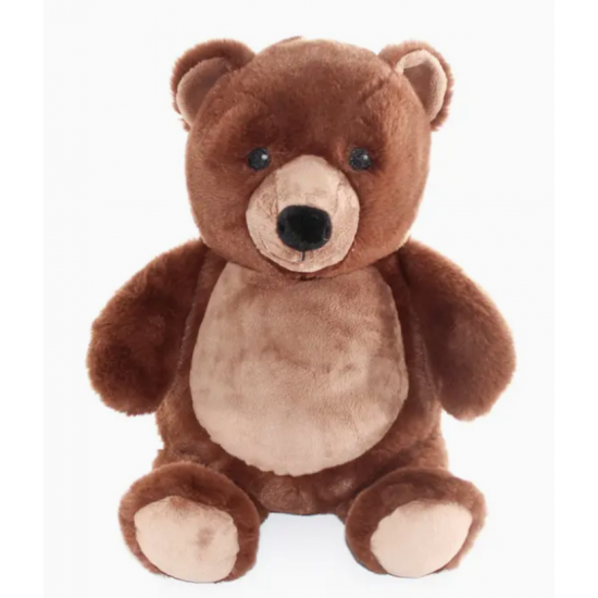 Grizzli - peluche avec broderie personnalisée ... Grizzli - peluche avec broderie personnalisée ...