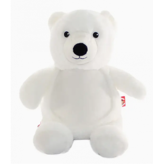 Ours polaire- peluche avec broderie personnalisée... Ours polaire- peluche avec broderie personnalisée...