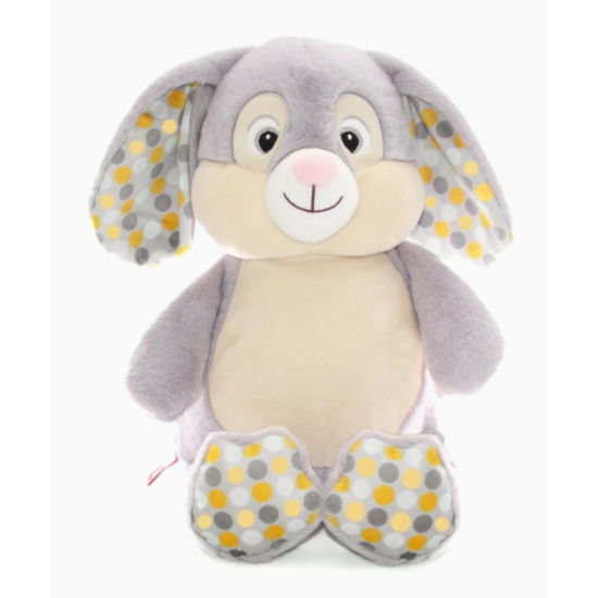 Lapin Polka gris Cubbies Lapin Polka gris Cubbies