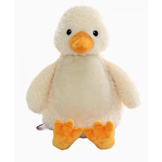 canard - peluche avec broderie personnalisée ...