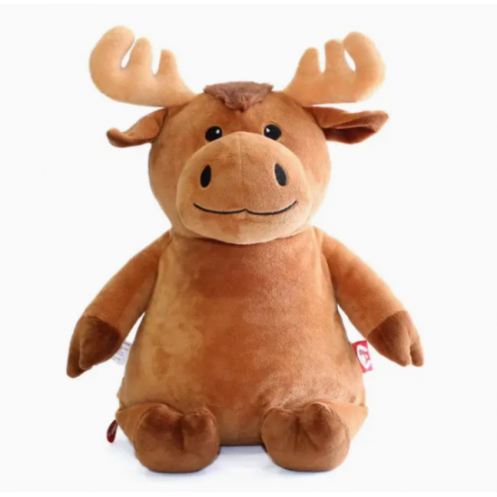 Orignal nouveau - peluche avec broderie... Orignal nouveau - peluche avec broderie...