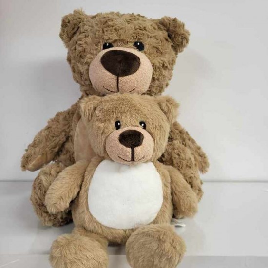 Duo ourson brun pâle TUMMI Duo ourson brun pâle TUMMI
