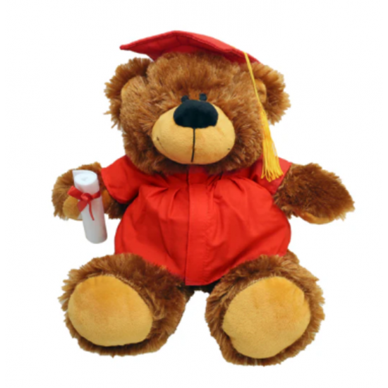 Finissant gros Ourson Buddy (rouge) Finissant gros Ourson Buddy (rouge)