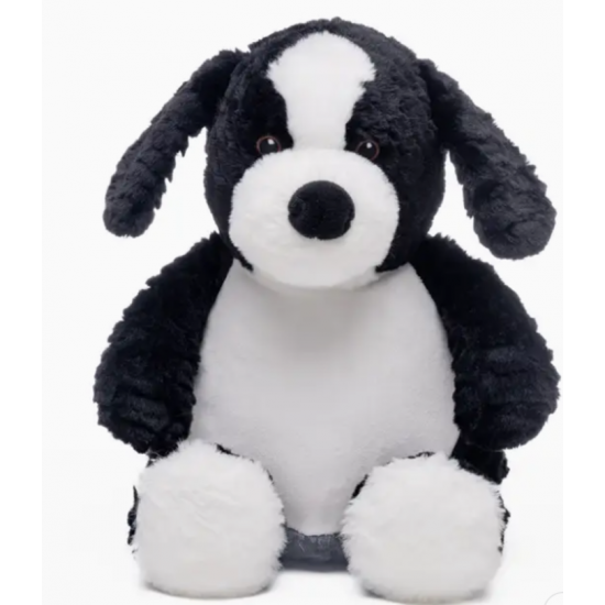 Chien border collie- peluche avec broderie... Chien border collie- peluche avec broderie...