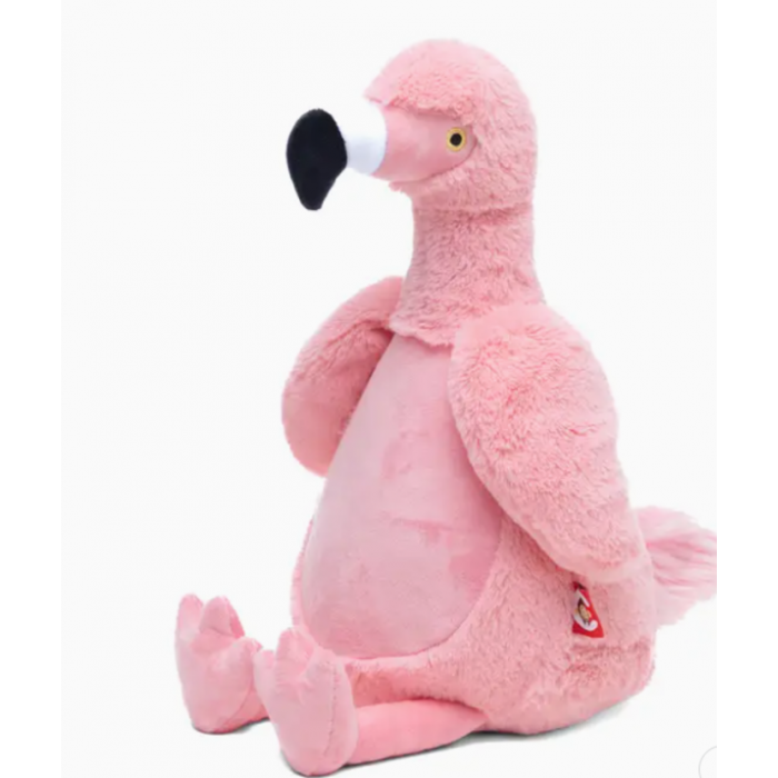 flamant nouveau - peluche avec broderie personnalisée Cubbies flamant nouveau - peluche avec broderie personnalisée Cubbies