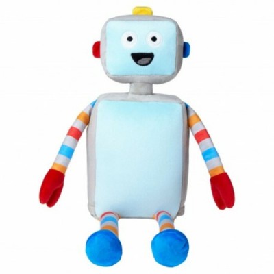Robot - Tummi   PELUCHE AVEC BRODERIE PERSONNALISÉE