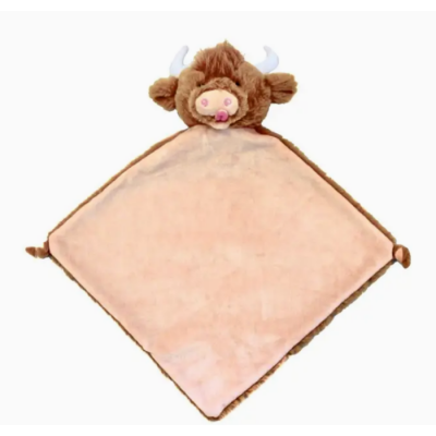 Petite Doudou vache highland Cubbies
