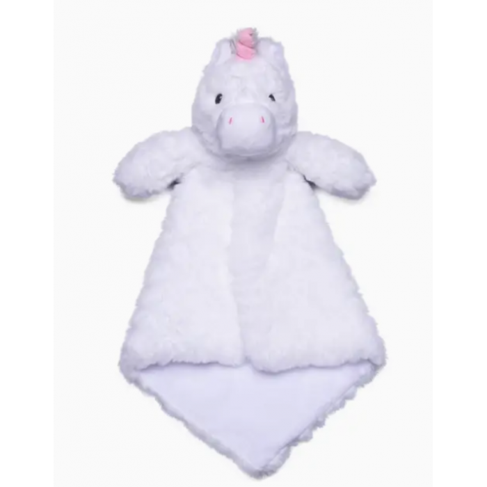 Duo licorne blanche fluffly cubbies , peluche et doudou avec broderie personnalisée Duo licorne blanche fluffly cubbies , peluche et doudou avec broderie personnalisée