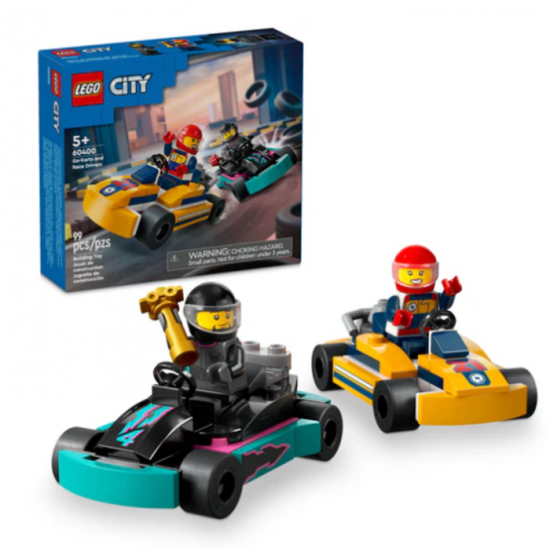* LEGO - CITY GO-KARTS et pilotes de course -...