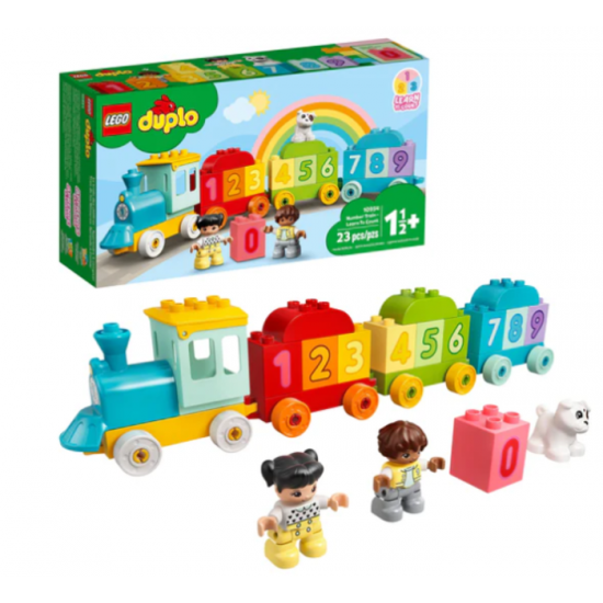 * LEGO - DUPLO - Train des nombres - Apprendre à compter - 10954