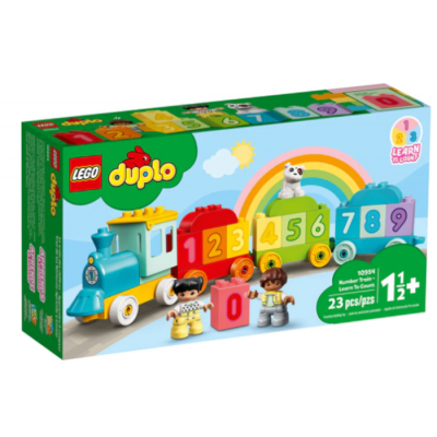 * LEGO - DUPLO - Train des nombres - Apprendre à compter - 10954