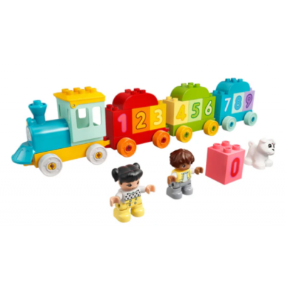 * LEGO - DUPLO - Train des nombres - Apprendre à compter - 10954