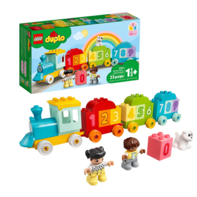 * LEGO - DUPLO - Train des nombres - Apprendre à compter - 10954