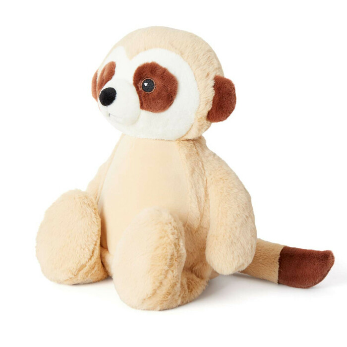 Suricat - Merkat Tummi PELUCHE AVEC BRODERIE PERSONNALISÉE Suricat - Merkat Tummi PELUCHE AVEC BRODERIE PERSONNALISÉE