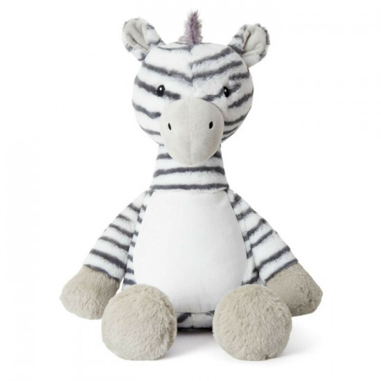 Zebre Tummi   PELUCHE AVEC BRODERIE PERSONNALISÉE