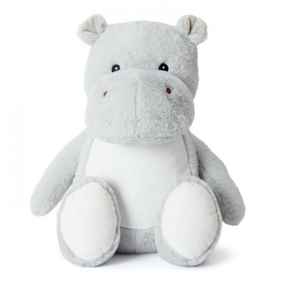 Hippo Tummi   PELUCHE AVEC BRODERIE PERSONNALISÉE