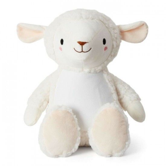 Agneau Tummi   PELUCHE AVEC BRODERIE...