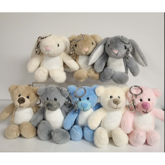 Petit porte clés lapin ou ourson - Tummi