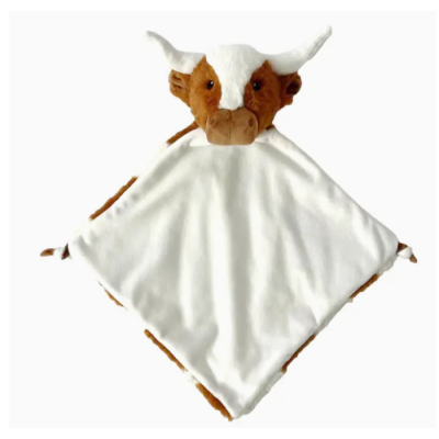 Petite Doudou vache longhorn Cubbies