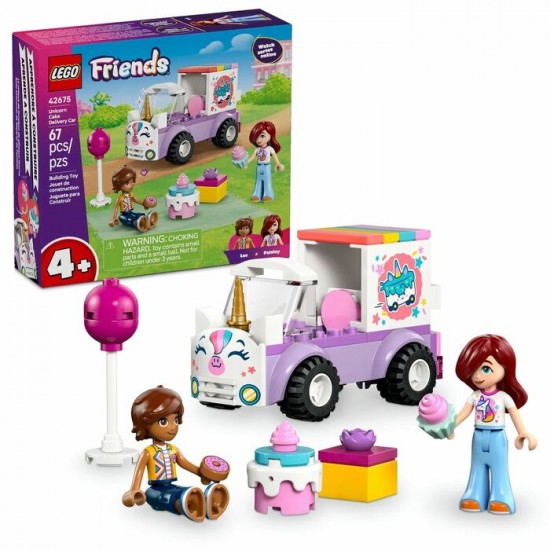 * LEGO - Camion livraison gâteau licorne  - 42675