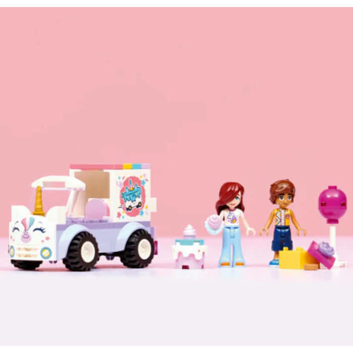 * LEGO - Camion livraison gâteau licorne - 42675 * LEGO - Camion livraison gâteau licorne - 42675