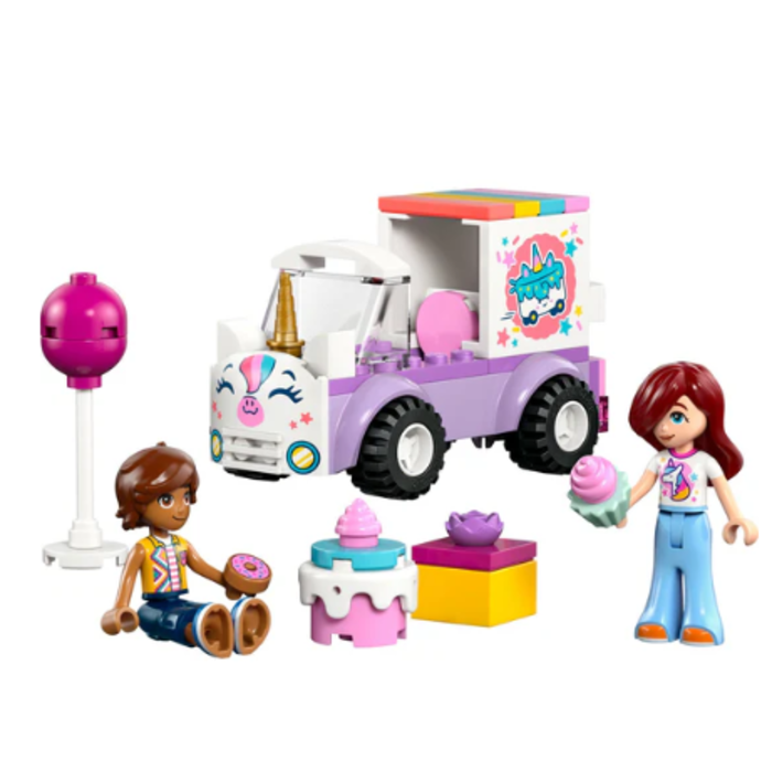 * LEGO - Camion livraison gâteau licorne - 42675 * LEGO - Camion livraison gâteau licorne - 42675